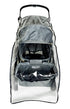 Rain and Wind Cover for Evenflo Pivot Xplore Stroller Wagon, Clear Design, Ventilation Holes, Maximum Coverage