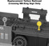 Thomas and Friends 2-in-1 Transforming Thomas Playset - GXH08 Replacement Part with Yellow Railroad Crossing Sign