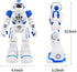 Programmable Remote Control Robot for Kids,Intellectual Gesture Sensor Robots with Infrared Controller Early Education