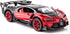 BDTCTK Bugatti Vision GT Supercar 1/32 Zinc Alloy Die Casting Pull Back Car Model Toy with Sound and Light (Red)