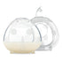 haakaa Ladybug Milk Collector 1.4oz- Wearable Breast Shields Soft Nursing Cups Breast