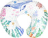 Colorful Ocean Animals Baby Nursing Pillow Covers for Boy Girl Whale Turtle
