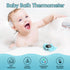 Baby Bath Thermometer - BabyElf Safety Floating Bathing Toy for Infants, Upgraded Mute Visual Alert