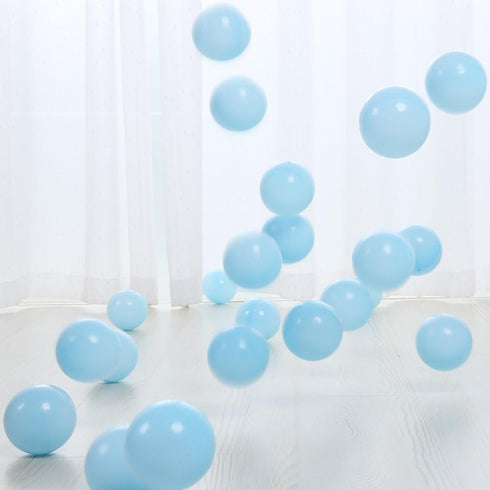 PlayMaty Ball Pit Balls, 2.75 inches, Plastic Phthalate & BPA Free, Crush Proof Stress Balls, Pack of 50 with Storage