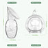 4oz/100ml 2.5oz/75ml haakaa Manual Breast Pump for Breastfeeding and Ladybug Milk Collector Combo, Food-Grade Silicone