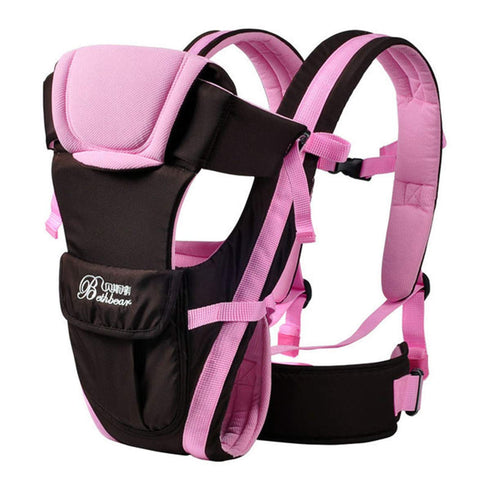 4 3D Backpack CdyBox Adjustable Positions Carrier Pouch Bag Wrap Soft Structured Ergonomic Sling Front Back Newborn