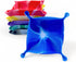 Luck Lab Board Game Storage Bowls, 6-Pack | Folding Tray Accessory Holds Tabletop Bits, Chits, Pieces | Swirl Colors | Bonus Storage Bag by Luck Lab