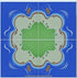 General Jim's Full Set Blue Beach and Water Road City Baseplates for Building Blocks Bricks
