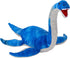 AULUDA Plesiosaurus Plush Toy, Dinosaur Stuffed Animal Throw Plushie Pillow Doll, Soft Blue