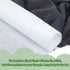 ALVABABY Diaper Liner for Baby Cloth Diapers | 11.8x7.1 Inch Natural Soft Disposable Diaper Liners | Fragrance Free,