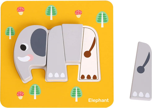Learning Curve My First Animals Jigsaw Puzzle Set for Kids, Multicolor - Amazon Exclusive