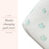 Vlokup Baby Changing Pad Cover Set Muslin, Portable Flamingo Diaper Change Pad Sheet
