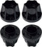 4Pcs RC Metal 12mm Hex Wheel Hubs Adapters for 1.9/2.2inch Beadlock Wheel Rim Axial SCX10 Trx4 Wraith Gen7 Gen8 D90