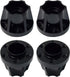 4Pcs RC Metal 12mm Hex Wheel Hubs Adapters for 1.9/2.2inch Beadlock Wheel Rim Axial SCX10 Trx4 Wraith Gen7 Gen8 D90