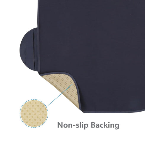 WOMUMON Extra Large Booster Chair Cover, Dining Chair Seat Protector Cover for Booster Seat, Non-Slip Backing