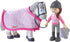 HABA Little Friends Horse Riding Play Set - Rider Sanya, Mare Saphira