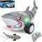 HAHAone Remote Control Shark Car,rc Cars,Toys for Kids Age 4 5 6 7