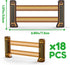 18pcs Oriate Farm Animals Fences Magnetic Tiles, Magnet Fencing Compatible Garden Farming Zoo Dinosaur, Kids Magnetic