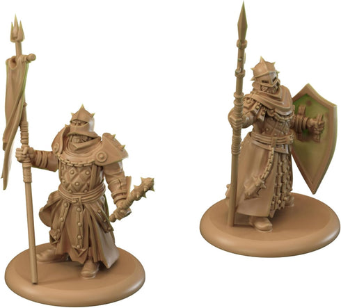 CMON A Song of Ice and Fire Dreadfort Spearmen Unit Box - Strategy Game for Adults, 2+ Players, Ages 14+, 45-60 Min