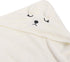 Hooded Baby Bath Towel, Cartoon Animal Baby Swaddle Towel, Soft Fleece Water Absorption Baby Towel Ultra Absorbent Bath
