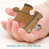 Wooden Noah's Ark Puzzle for Kids Ages 3-5 - 48 Piece with Puzzle Tray, Religious Scene