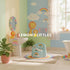 Potty Training Toilet for Toddlers with Easy-Clean Removable Bowl, Built-In Splash Guard, Slip-Resistant Wide Base
