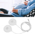 Shop Prenatal Belly Headphones for Women - Baby Heartbeat Monitor, Music Splitter & 12 Stickers - White.