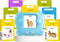 Korean & English Talking Flash Cards for Toddlers, Bilingual Flash Cards Learning