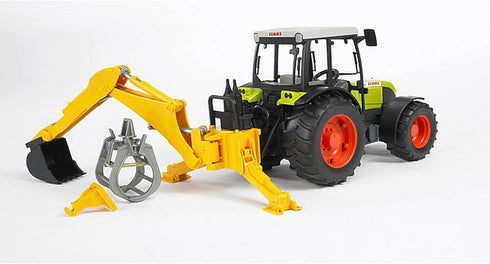 1:16 Premium Rear Hydraulic Arm with Grabber - Scale Model