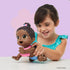 Baby Alive Lil Snacks Doll, Snack-Themed 8-Inch Baby Doll, Snack Box Mold, Toy for Kids 3+, Black Hair
