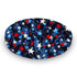 SHEETWORLD.COM SheetWorld Fitted 100% Cotton Percale Oval Crib Sheet, Fits Stokke Sleepi 26