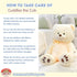 14 inches Cuddle Barn - Nite Brite Pals Cuddles the Cub | Large Glowing Musical Extra Soft Teddy Bear, LED Nightlight
