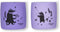 modern-twist Sip Set, Food-Grade Silicone, Reusable Cups, Waterproof, Dishwasher Safe, Pack of 2