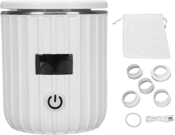 TARSHYRY Portable Bottle Warmer Electric Milk Heater for Travel with 6 Adapters 3