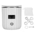 LUCKDANO 8000mAH Portable Electric Bottle Warmer | Cordless Smart Milk Heater for Travel | Constant Temperature Fast