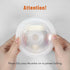 24 mm 20mm 15 oz 420 ml, 2 Phanpy Wearable Breast Pump Milk Collector Cup, New Cup Parts, Original Phanpy Breast Pump