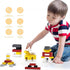 Classic Building Blocks Bulk, 360 Piece Set with 7 Sizes, 2x4, 2x3, and 2x2 Blocks, Compatible with Lego Parts