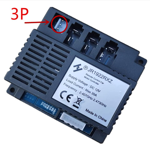 JR1922RXZ 12V 2.4G Kids Powered Ride on car Bluetooth Remote Control and Receiver Kit Controller Control Box