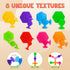 100PCS Set, Randomly Suction Cup Toy Multiple Styles Sent, Surprise Matching, Rich Styles, Bright Colors, Bath Toys