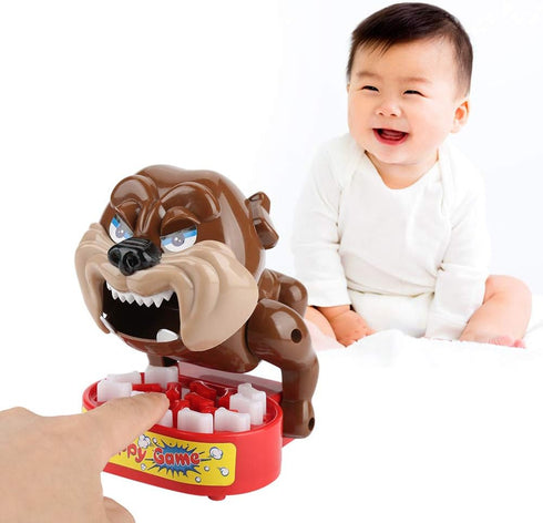 Buster Bone Game by Zerodis - Funny Tricky Toy Dog Board Game for Party