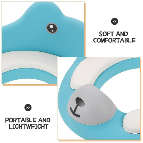 BESPORTBLE Potty Training Seat for Boys, Soft Enlarged Potty Chair with Cartoon Design, Comfortable Non-Slip Toilet