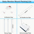 GUCHO HB6550/HB65/HB6339/HB40/HB6081/HB66/HB6351,Infant DXR-8/8 Baby Monitor Mount Floor Stand Holder Compatible