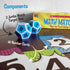University Games Scholastic Math Match Travel Dice Game for 2 or More Players Ages 5 and Up