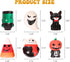 FauKait 6 Toddlers(6pcs-2) New Pcs Halloween Squishy Toys,Halloween Squishies Party Favors Slow Rising Gift Box