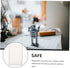 Abaodam 6pcs Box Display, Plastic Container Mini Toy Container for Baby Doll, Acrylic Display Case for Figurines