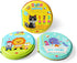 JUNSFUN Books-3PCS,Bathtub Baby Bath Toys Floating Waterproof Educational Bath Toy Books for Toddlers-Zoo Books,Fish