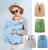Generic Baby Carrier Cover Hooded Stretchy Cloak Multifunctional Baby Cute Cartoon Cloak Windproof Newborn Thicken Warm