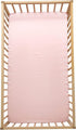 38 24In, 5In SiinvdaBZX Satin Mini Crib Sheets x Silky Soft Mini Portable Crib Sheets Mattress Cover Portable Playard