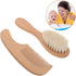 Set Soft Bristle Baby Hair Brush - Newborn Wash Kit