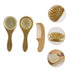 Set Set Toddmomy Wooden Hair Brush Comb Brush for Girls Boys Boy Girl Newborn Hair Care